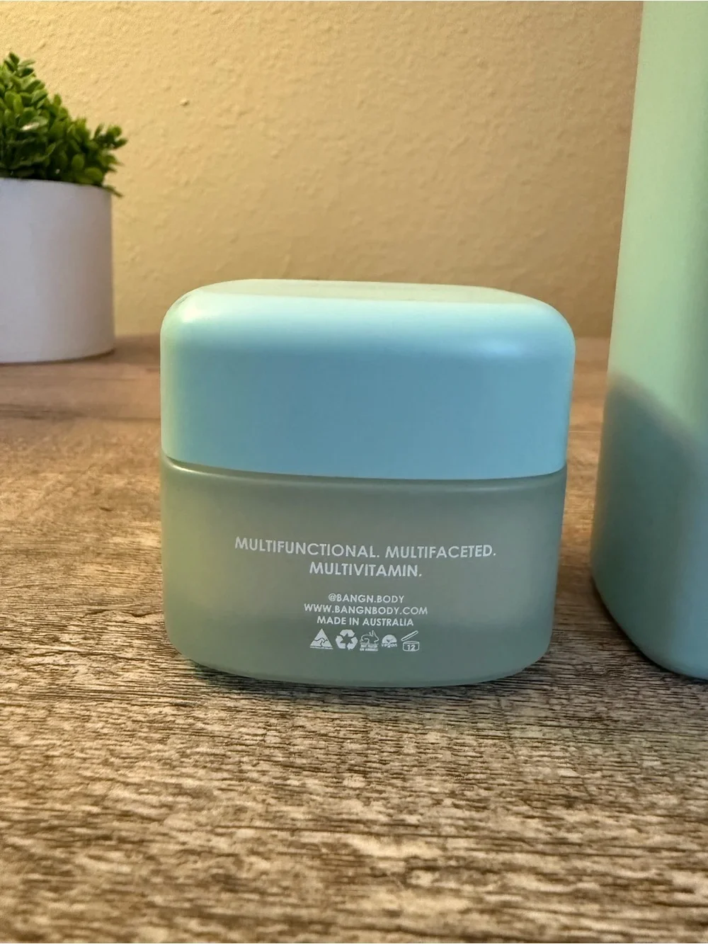 BANGN BODY Facial Cleanser, Serum/Mask, Lip & Eye Balm